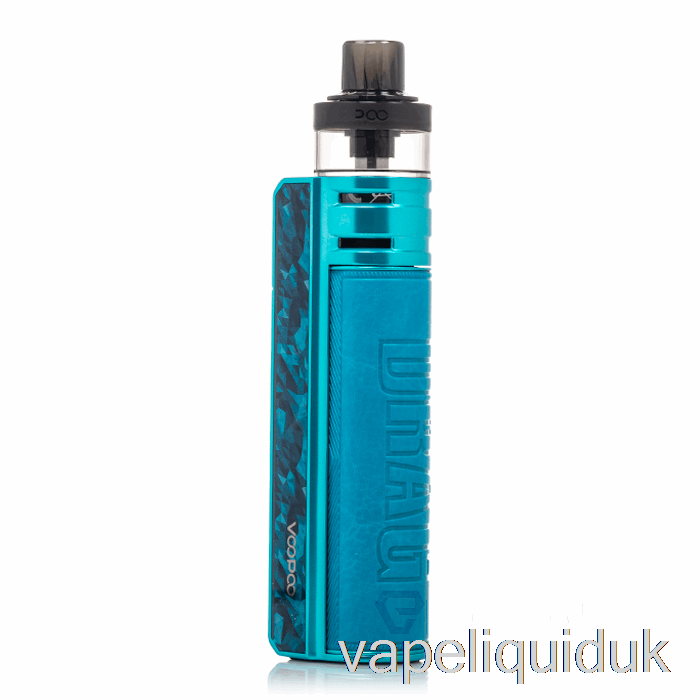 VOOPOO Drag H80S Pod Mod Kit Diamond Blue Vape Liquid